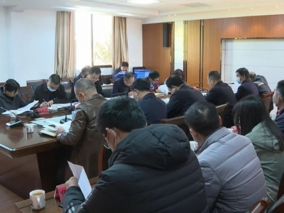 市测评组来平远开展“两美”行动年终测评工作