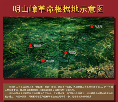 梅埔丰根据地（明山嶂）革命史料摘录