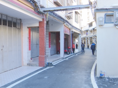 背街小巷“颜值”高了，蕉岭这里的人民幸福指数涨了！