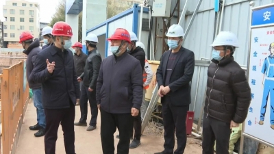 市住建局到平远开展综合督查