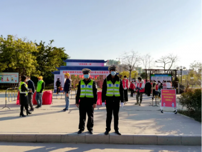 五华公安元旦期间全力做好节日安保