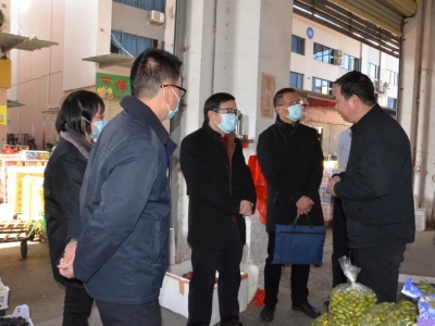 梅江区：突出重点持续跟进监督 压紧压实疫情防控责任