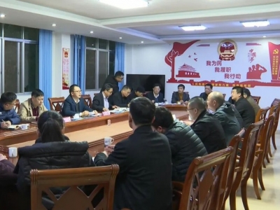 周小勇到中行镇调研：坚决守好安全发展底线，全面加快乡村振兴步伐