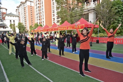 寒冷冬日如何科学健身？社会体育指导员走进社区教你啦！