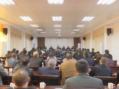 蕉岭召开森林防灭火工作专题会议暨业务培训会议