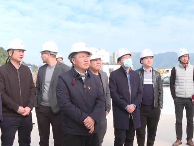 朱少辉深入梅蓄项目调研数据分析中心建设工作