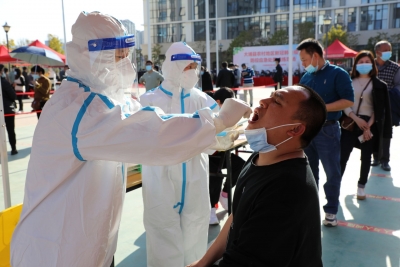 周知！蕉岭所有的便民核酸采样点，地点和工作时间都在这→