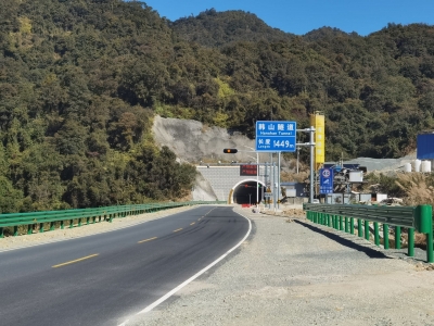 出行更方便了！G206线丰顺段升级改造基本完工