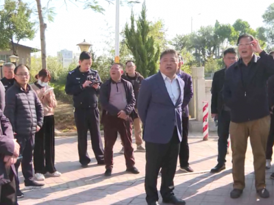 吴晖到五华县水寨镇罗湖村开展调研工作