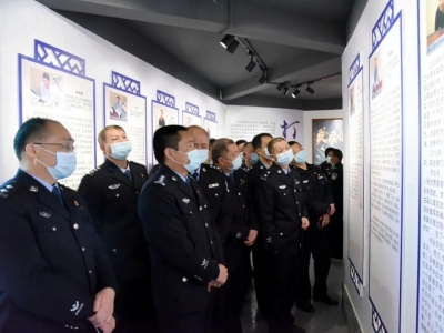 五华公安组织民警参观廉政教育基地，开展廉政建设警示教育