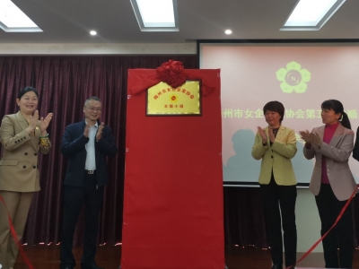 扬帆起航！梅州市女企业家协会丰顺小组挂牌成立