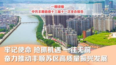 看这里！一张图带你读懂丰顺县委十三届十一次全会报告 