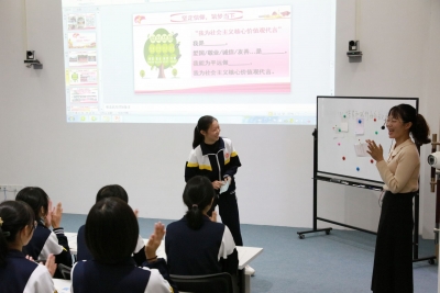 有趣又有料，思政课有了新的“打开方式”！  平远学生：爱了