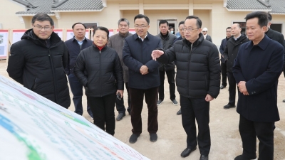 陈敏到大埔调研重点项目规划建设情况：全力加快重点项目建设 为高质量发展夯基蓄势    