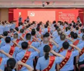 梅州公安：党建引领筑警魂，全力护航苏区发展