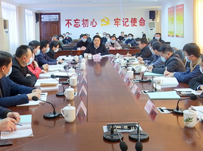 陈伟明主持召开蕉岭县“十四五”规划编制工作汇报会