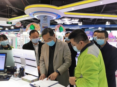 省文旅厅巡查组来梅开展文化和旅游市场巡查工作