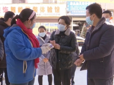 吴丽丽率队开展蕉岭重点场所常态化疫情防控工作督查