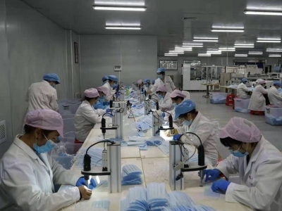 梅州17家企业可产民用口罩！防疫用品，库存产能都是充足滴