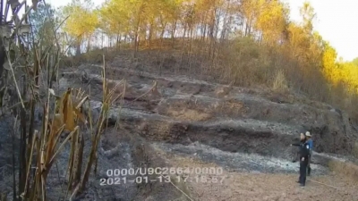 请勿模仿！一村民这样做被拘留七日