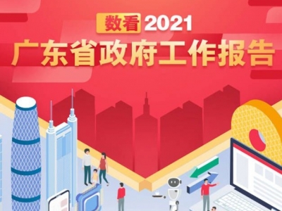 一图读懂2021广东省政府工作报告