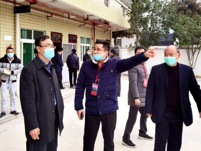 曾尚忠到五华调研民政服务机构工作开展情况：做好疫情防控及防寒保暖等工作