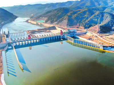 6年，0事故0伤亡0污染！梅州海事局力保韩江高陂水利枢纽施工期通航安全