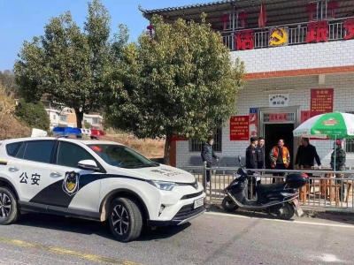 警车跑起来、喇叭响起来！打击违规野外用火，五华公安这样干