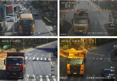 205国道穿城段货车限时通行新规实施，这些车辆已被处罚