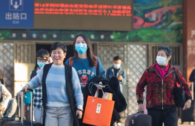 2021年春运拉开大幕，交通运输部门全力保障春运安全