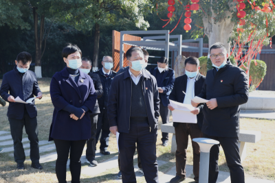 梅江区主要领导调研“一城两坊”规划建设工作：科学规划 高品质打造“一城两坊”