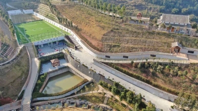 中国内地现代足球发源地梅州五华·元坑遗址景区今日开放！