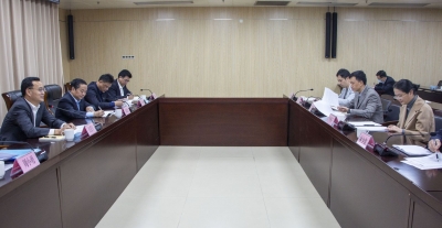 张爱军到省供销社对接联系工作：不断服务“三农”，助力梅州乡村振兴