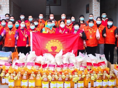 这个冬天不再冷！蕉岭阳光爱心协会开展“暖冬”慰问活动