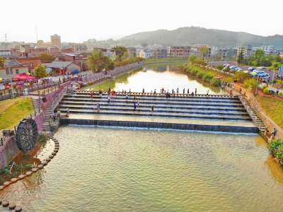 岸绿水清美如画！平远县深入推进河长制“全面见效”