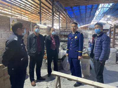 大埔县组织开展2020年度市政府挂牌督办火灾高风险区域整治验收工作