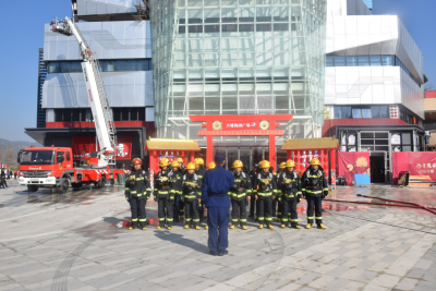 现场堪比大片！一场灭火救援实战演练在大埔上演…