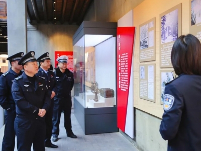 重温历史！梅县区公安分局到大埔县工农革命政府公安局旧址等地参观学习