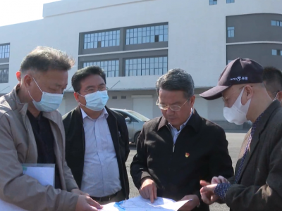  朱少辉率队到五华工业园区调研园区经济发展情况