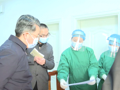 朱少辉调研督导疫情防控工作