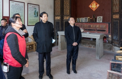 贵州省人大常委会考察组来梅考察：弘扬优秀传统文化 传承不朽红色基因