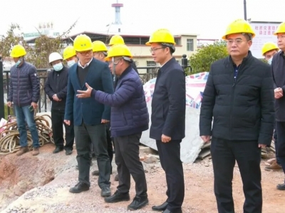 周小勇调研自然资源和城市管理工作