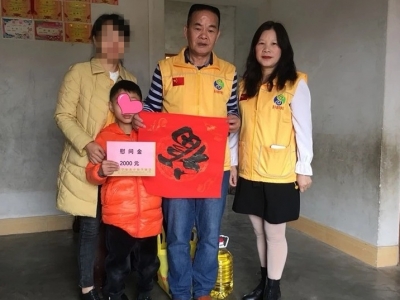 迎新春送温暖！兴宁志愿者开展有温度、有厚度的节前慰问