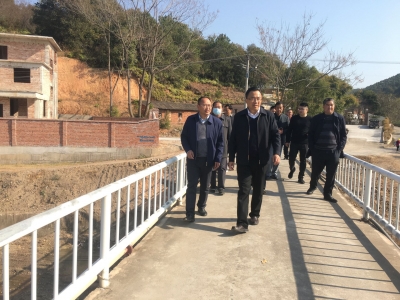 温向芳调研冬春水利工作：精准节水精细管水 保障群众生活生产用水