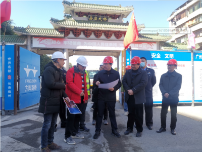 黄文沐督导交通项目建设、货运行业整治及安全生产工作：加快嘉应大桥维修工程建设