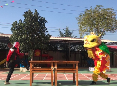 “消失”近30年的客家“大棚狮”，重返舞台！