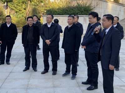 省水利厅厅长王立新来梅调研：提升水资源调度能力  加强万里碧道建设