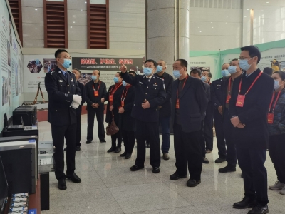 人大代表集中视察梅州公安工作：坚持全面从严治警，提升群众安全感和幸福感