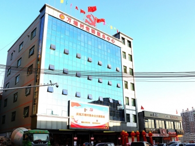 五华万塘村党群服务中心大楼落成！场所出租为村集体经济增收80万元    