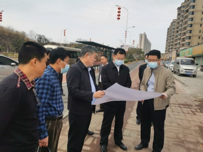 宁惠军调研梅县区城东片区供水项目、梅州监狱迁建项目：确保安全施工  扎实推进项目建设